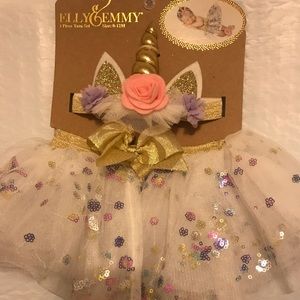 Sale!!Brand New Beautiful Baby costume for baby girl Newborn 3 pc for Baby